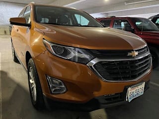 2018 Chevrolet Equinox LT 2GNAXSEV2J6175785 2018 Chevrolet Equinox LT