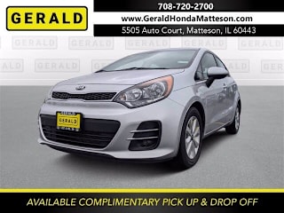2016 Kia Rio 5-Door EX KNADN5A36G6678300 2016 Kia Rio 5-Door EX