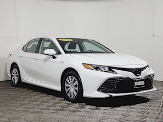 2020 Toyota Camry Hybrid LE 4T1C31AK6LU519704 2020 Toyota Camry Hybrid LE