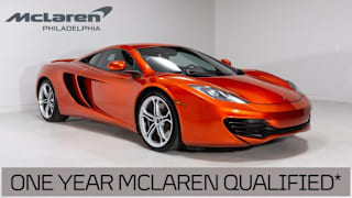 2012 McLaren MP4-12C Base SBM11AAA4CW000848 2012 McLaren MP4-12C Base