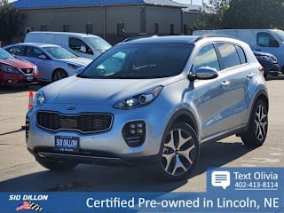 2019 Kia Sportage SX Turbo KNDPRCA62K7622571 2019 Kia Sportage SX Turbo