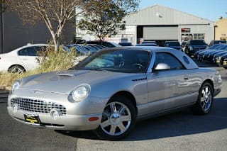 2004 Ford Thunderbird Deluxe 1FAHP60A74Y106923 2004 Ford Thunderbird Deluxe