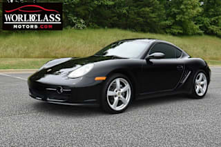 2008 Porsche Cayman Base WP0AA29878U760792 2008 Porsche Cayman Base
