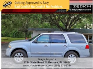 2013 Lincoln Navigator Base 5LMJJ2H58DEL02781 2013 Lincoln Navigator Base