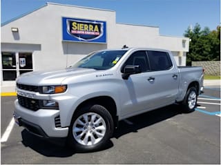 2020 Chevrolet Silverado 1500 Custom 3GCPWBEK1LG322004 2020 Chevrolet Silverado 1500 Custom