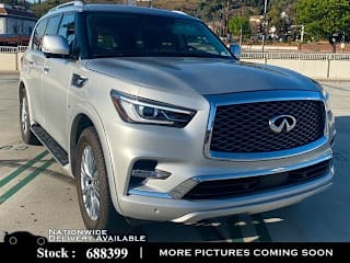 2019 Infiniti QX80 Luxe JN8AZ2NF1K9688399 2019 Infiniti QX80 Luxe