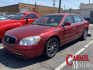 2006 Buick Lucerne CXS 1G4HE57Y16U134297 2006 Buick Lucerne CXS