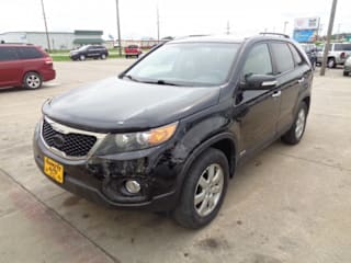 2011 Kia Sorento LX 5XYKTCA16BG168697 2011 Kia Sorento LX