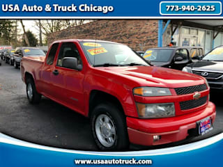 2004 Chevrolet Colorado Z71 1GCCS196048161329 2004 Chevrolet Colorado Z71