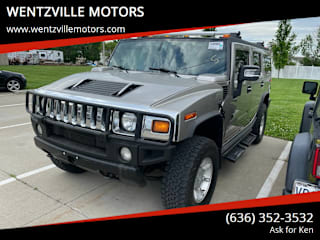 2005 HUMMER H2 Adventure Series 5GRGN23U25H107150 2005 HUMMER H2 Adventure Series