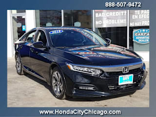 2018 Honda Accord 1HGCV1F55JA054124 2018 Honda Accord