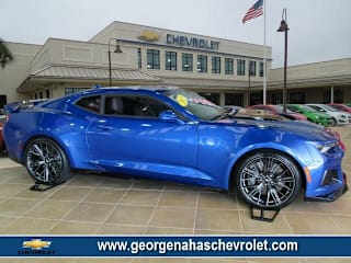 2018 Chevrolet Camaro 1G1FK1R6XJ0130007 2018 Chevrolet Camaro