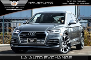 2018 Audi SQ5 3.0T quattro Prestige WA1C4AFY3J2099983 2018 Audi SQ5 3.0T quattro Prestige