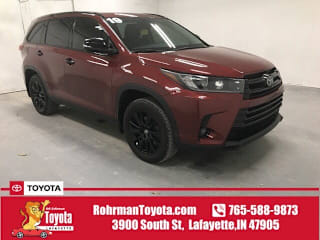 2019 Toyota Highlander XLE 5TDJZRFHXKS976105 2019 Toyota Highlander XLE