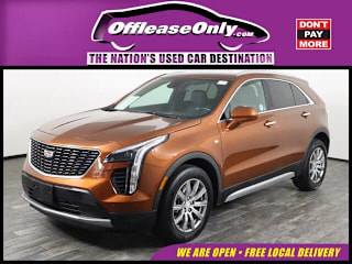 2020 Cadillac XT4 1GYFZCR41LF032765 2020 Cadillac XT4