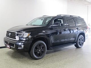 2019 Toyota Sequoia TRD Sport 5TDBY5G11KS174124 2019 Toyota Sequoia TRD Sport