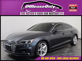 2019 Audi A5 Sportback WAUFNCF55KA091955 2019 Audi A5 Sportback