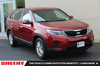 2014 Kia Sorento LX 5XYKTCA69EG548018 2014 Kia Sorento LX