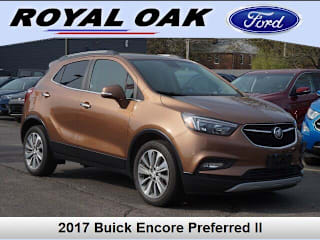 2017 Buick Encore Preferred II KL4CJBSB4HB005247 2017 Buick Encore Preferred II