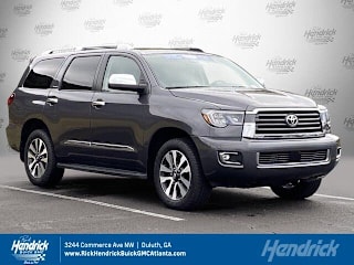 2018 Toyota Sequoia Limited 5TDJY5G17JS159864 2018 Toyota Sequoia Limited