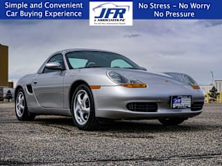 1997 Porsche Boxster WP0CA2987VS622640 1997 Porsche Boxster