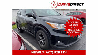 2016 Toyota Highlander 5TDJKRFH2GS347109 2016 Toyota Highlander