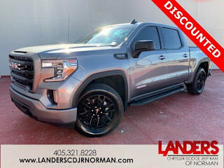 2020 GMC Sierra 1500 Elevation 3GTU9CED5LG409745 2020 GMC Sierra 1500 Elevation
