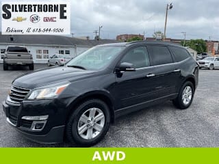2013 Chevrolet Traverse LT 1GNKVJKD5DJ196427 2013 Chevrolet Traverse LT