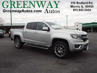 2018 Chevrolet Colorado 1GCGTDEN0J1228710 2018 Chevrolet Colorado