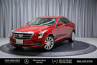 2018 Cadillac ATS 1G6AF5SX3J0162736 2018 Cadillac ATS