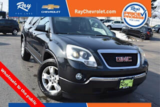 2009 GMC Acadia 1GKER13D89J115568 2009 GMC Acadia