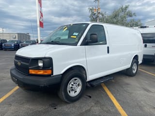 2015 Chevrolet Express Cargo 2500 1GCWGFCF0F1162173 2015 Chevrolet Express Cargo 2500
