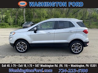 2019 Ford EcoSport Titanium MAJ6S3KL1KC250108 2019 Ford EcoSport Titanium
