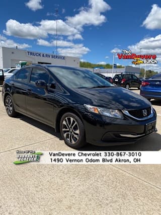 2013 Honda Civic EX 19XFB2F80DE056546 2013 Honda Civic EX