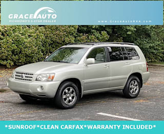 2006 Toyota Highlander Sport JTEEP21A160176600 2006 Toyota Highlander Sport