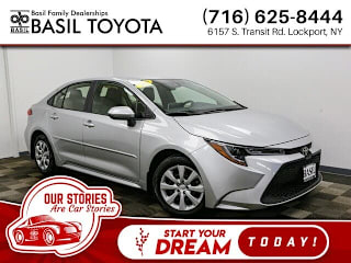 2020 Toyota Corolla LE JTDEPRAE9LJ008810 2020 Toyota Corolla LE