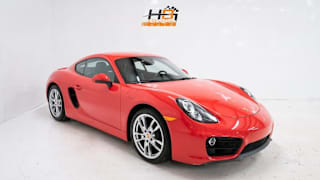 2016 Porsche Cayman Base WP0AA2A8XGK171788 2016 Porsche Cayman Base