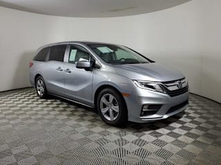 2020 Honda Odyssey EX-L 5FNRL6H77LB000425 2020 Honda Odyssey EX-L
