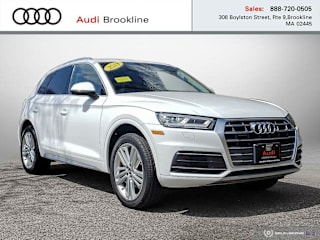 2018 Audi Q5 WA1BNAFY7J2132573 2018 Audi Q5