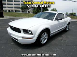 2007 Ford Mustang V6 Deluxe 1ZVFT80NX75257513 2007 Ford Mustang V6 Deluxe