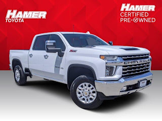 2021 Chevrolet Silverado 2500HD LTZ 1GC1YPEYXMF108097 2021 Chevrolet Silverado 2500HD LTZ