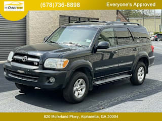 2006 Toyota Sequoia 5TDBT44A06S265081 2006 Toyota Sequoia