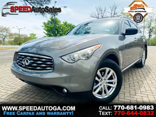 2010 Infiniti FX35 Base JN8AS1MU5AM801880 2010 Infiniti FX35 Base