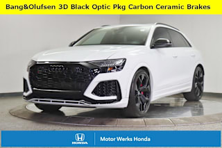2020 Audi RS Q8 4.0T quattro WU1ARAF15LD023743 2020 Audi RS Q8 4.0T quattro