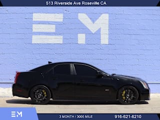 2012 Cadillac CTS-V Base 1G6DV5EPXC0106047 2012 Cadillac CTS-V Base