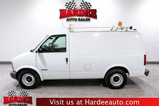 Used chevy sale astro van