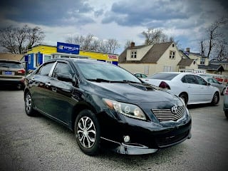 2010 Toyota Corolla JTDBU4EE0AJ062583 2010 Toyota Corolla