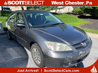 2004 Honda Civic LX 2HGES16554H588487 2004 Honda Civic LX