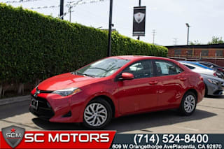 2017 Toyota Corolla 2T1BURHE6HC867227 2017 Toyota Corolla