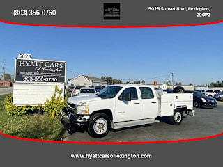 2010 Chevrolet Silverado 3500HD 1GB4KZBK2AF147230 2010 Chevrolet Silverado 3500HD